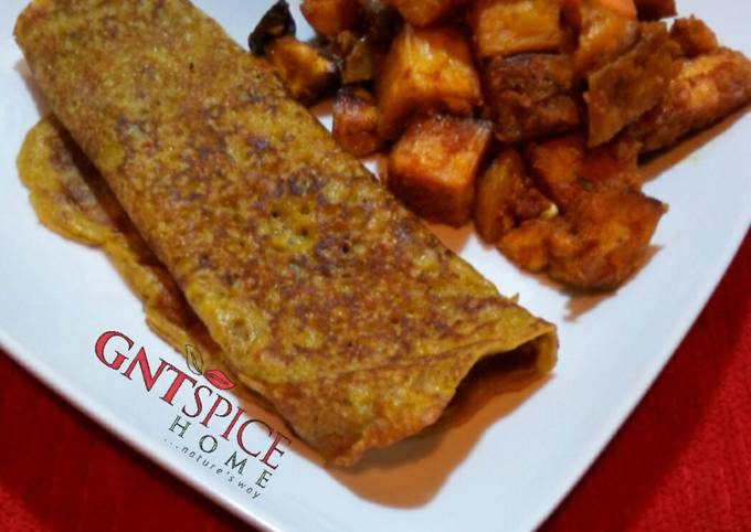 Recipe of Super Quick Yadodo Crepes