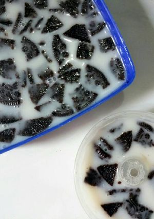 Foto resep Puding susu oreo