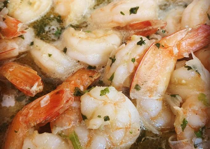 How to Make Perfect Garlic Cilantro Shrimp