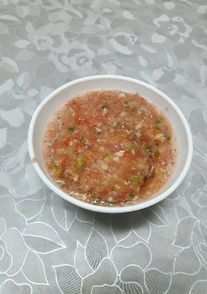 صورة لوصفة الزلطة اليمنية