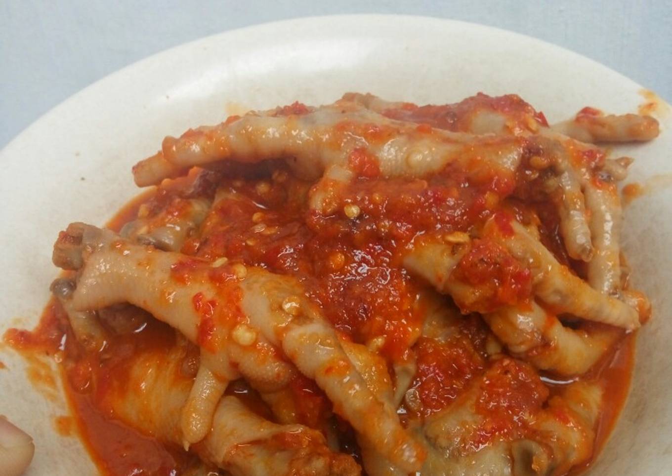 Ceker super pedas