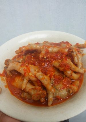 Foto resep Ceker super pedas