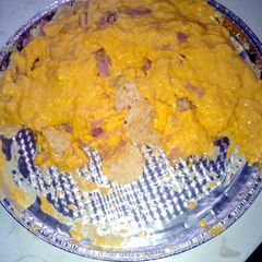 A picture of spam nachos.