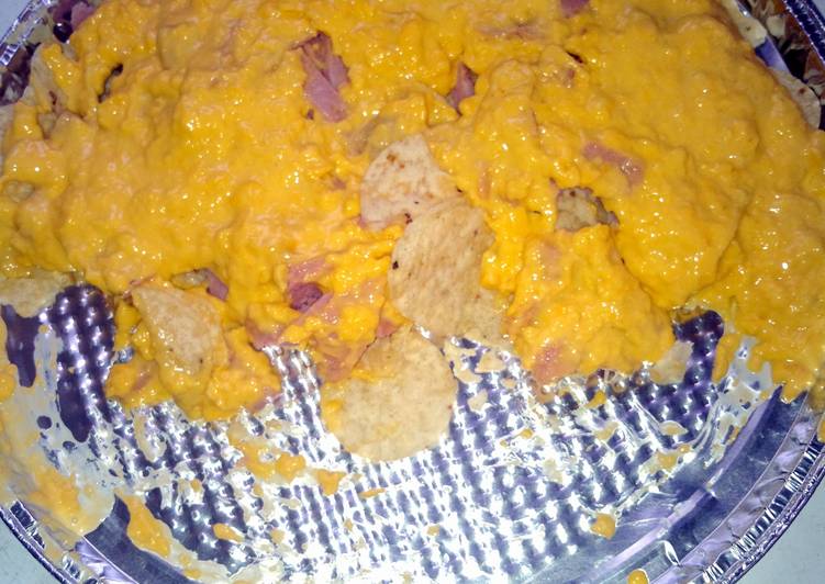 Recipe of Appetizing spam nachos