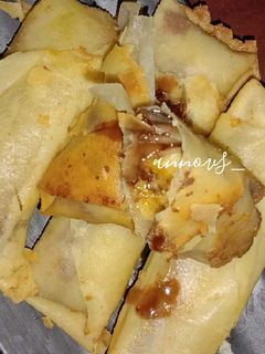 Foto resep Banana spring roll
