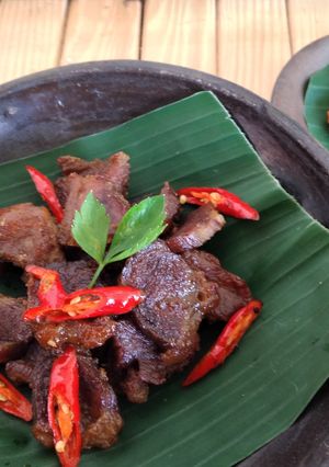 Foto resep Bacem daging praktis