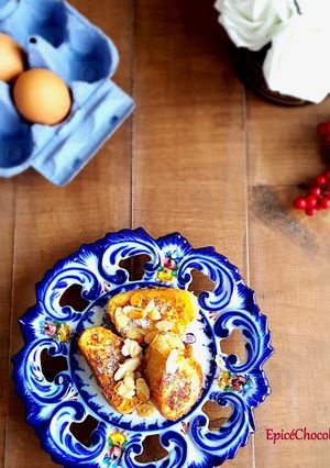 Une photo de Pain perdu comme quand j'etais petite