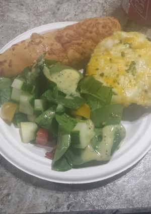 A picture of Seafood portabello.