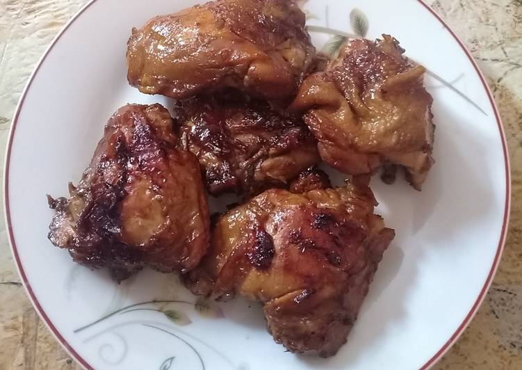 12 Resep: Ayam bakar madu Kekinian