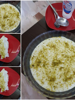 صورة لوصفة مهلبية