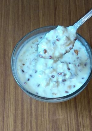 A picture of Basundi Recipe.