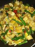 5. Tumis sumsum sapi pedas