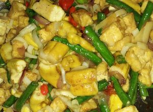 Foto resep 5. Tumis sumsum sapi pedas