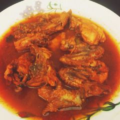 Chicken pepper soup A picture of Chicken pepper soup.
