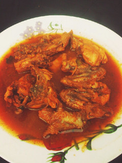 A picture of Chicken pepper soup.