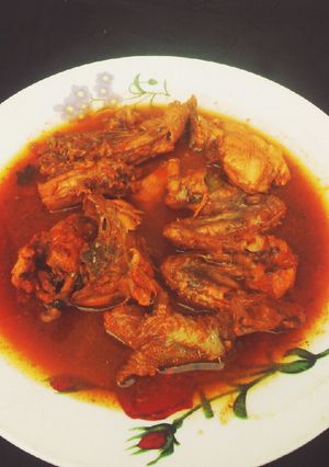A picture of Chicken pepper soup.