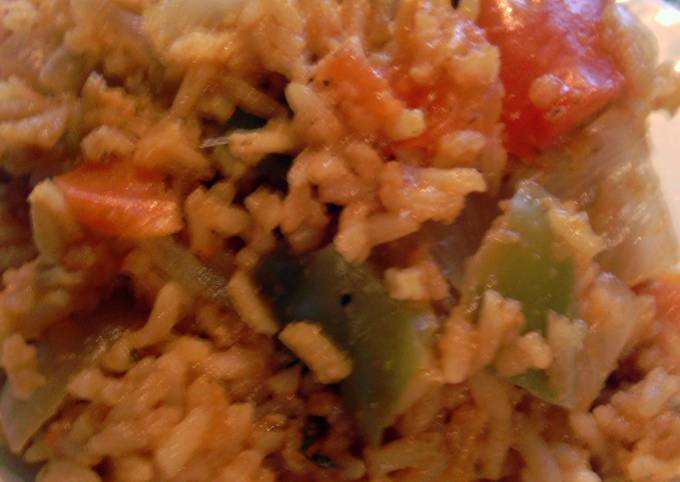 How to Prepare Favorite Spanish rice