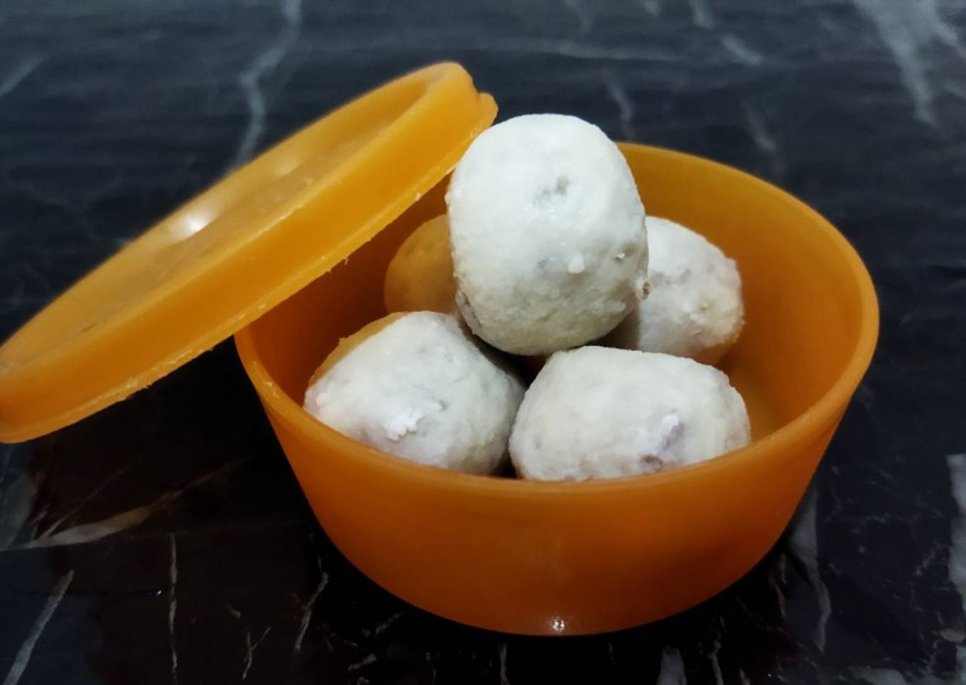 Homemade Frozen Food Chicken Ball MPASI +12 Bulan