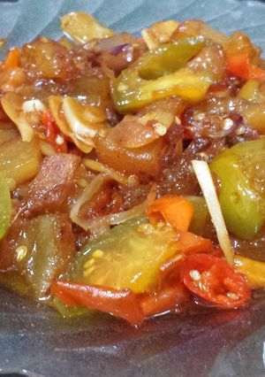 Foto resep Kikil pedas