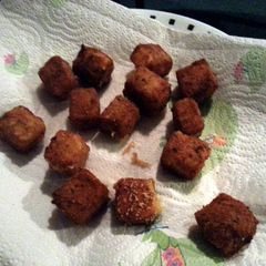A picture of Homemade Cheeseballs.