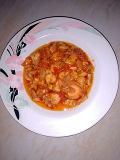 Foto resep Udang saus asam manis