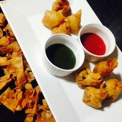 Potli Samosa A picture of Potli Samosa.