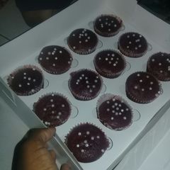 A picture of Red velvet cake.
