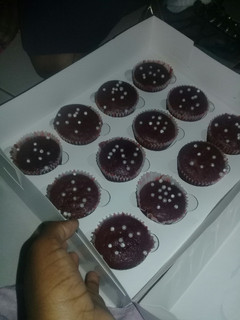 A picture of Red velvet cake.