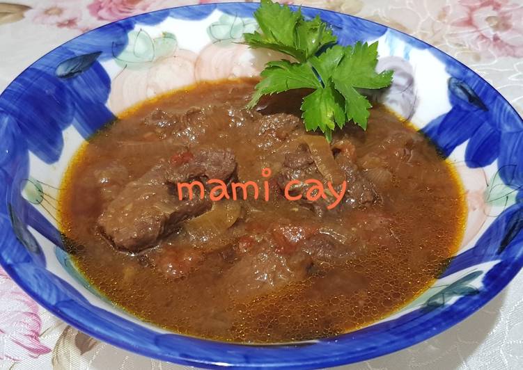 Semur Daging