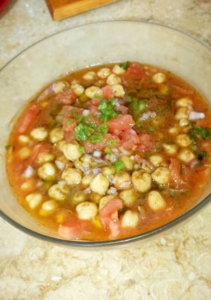 صورة لوصفة دوبارة حمص