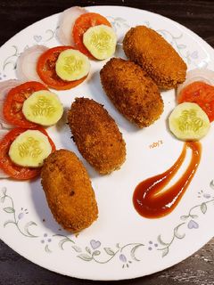 আলুর বাহারী চপ (Aloor bahari chop recipe in Bengali) রেসিপির প্রধান ছবি