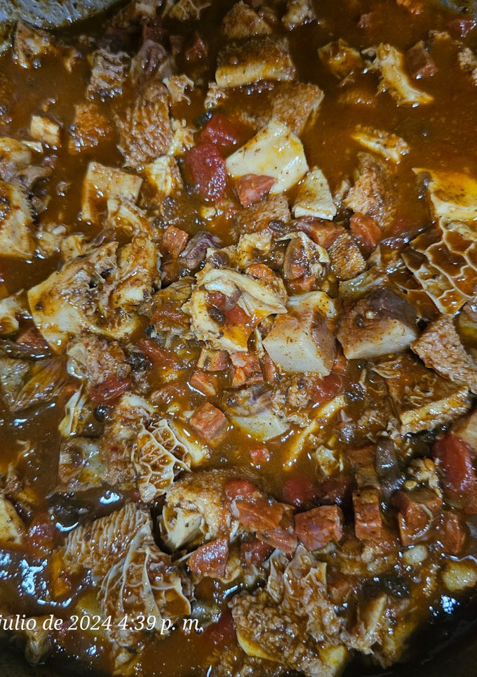 Una foto de Callos