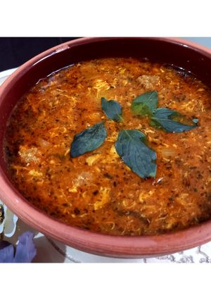 عکسی از دستور 🌼کله گنجشکی