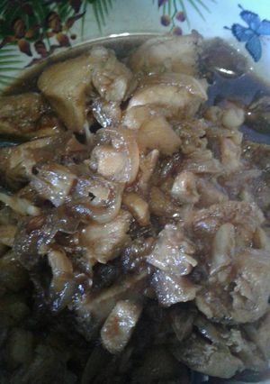 Foto resep Ayam goreng saos tiram suka suka