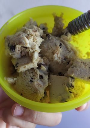 Foto resep Ice cream apukat homemade MPASI