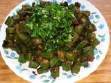 सिंपल मसाला भिंडी (simple masala bhindi recipe in hindi)