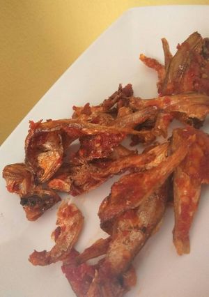 Foto resep Balado Ikan Asin
