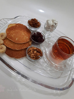 عکسی از دستور پنکیک صبحانه