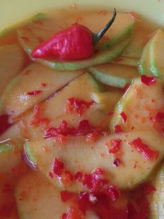 Foto resep Asinan mangga