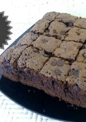 Foto resep Chewy Fudge Brownies