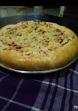 Foto resep Pizza KW 12 😂😋