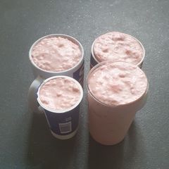 A picture of Raspberry Mousse.