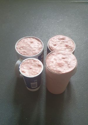 A picture of Raspberry Mousse.