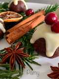 PRALINE NATALIZIE DI PANETTONE, SPEZIE E CIOCCOLATO