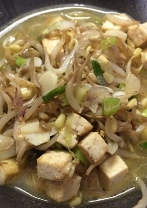 Foto resep Tumis toge tahu