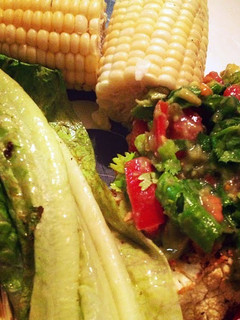A picture of Fresh Avocado And Tomato Salad.