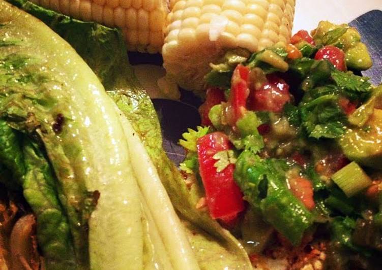 Steps to Make Super Quick Homemade Fresh Avocado And Tomato Salad