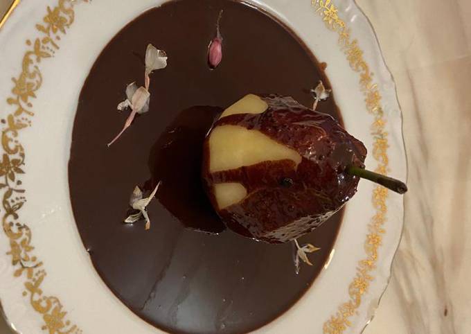 Sweet poire williams chocolat noir