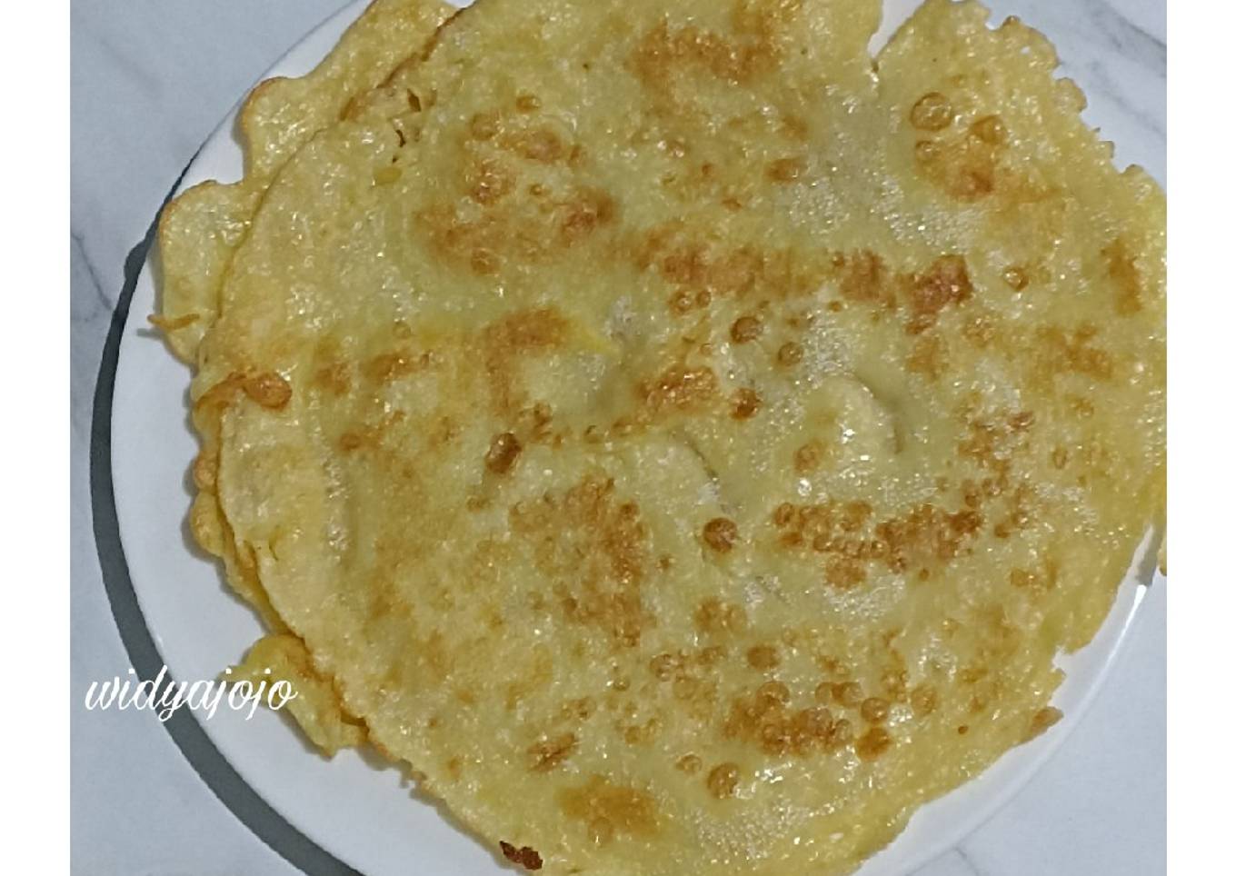 Pempek Bulan/Pempek Tipis/Pempek Lebar