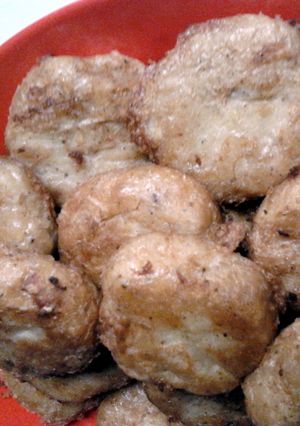 A picture of Perkedel.